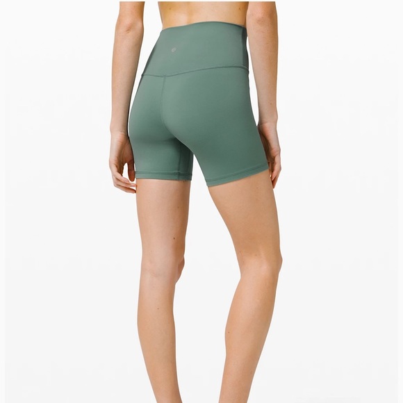 Lululemon Align Short 6” * Tidewater Teal - Picture 3 of 4
